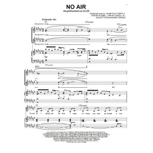 No Air (Vocal Duet)