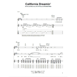 California Dreamin'
