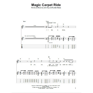 Magic Carpet Ride