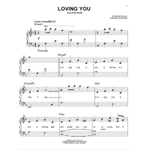 Loving You