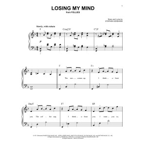 Losing My Mind