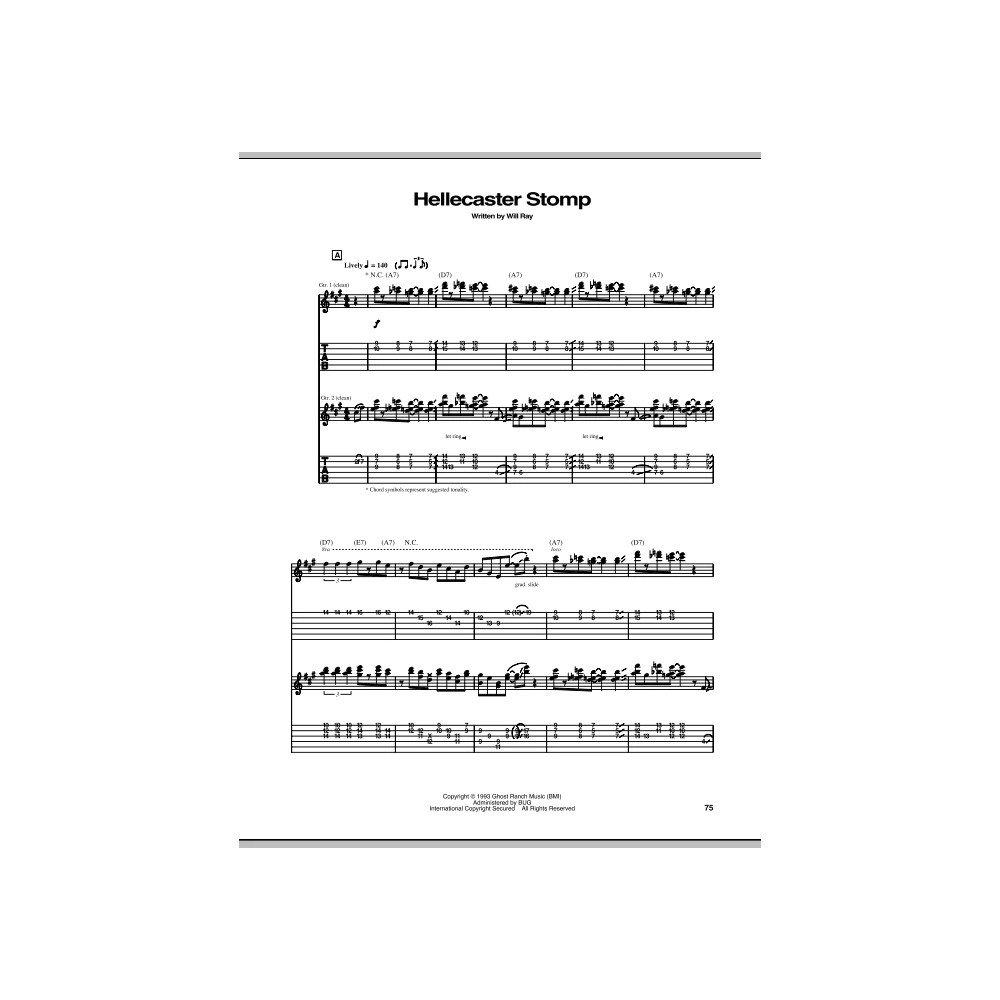 Hellecaster Stomp