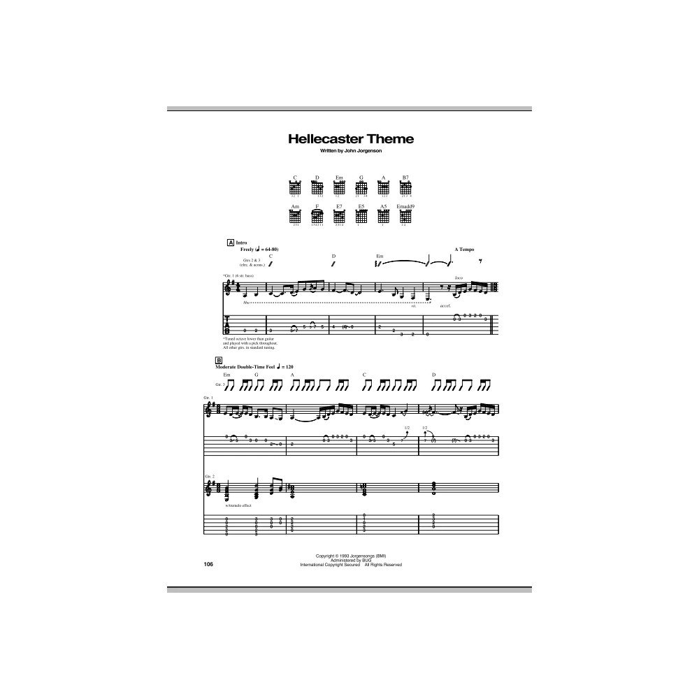 Hellecaster Theme