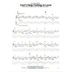 Can't Help Falling In Love