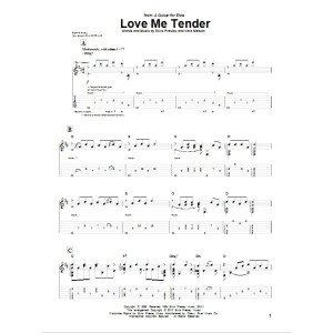 Love Me Tender