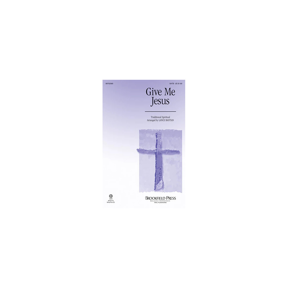 Give Me Jesus