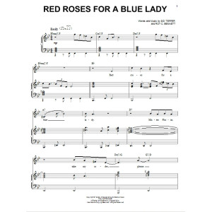Red Roses For A Blue Lady