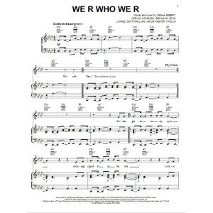 We R Who We R