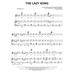 The Lazy Song