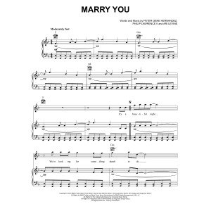 Marry You