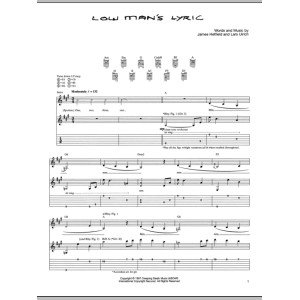Low Man's Lyric