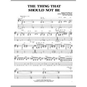 The Thing That Should Not Be