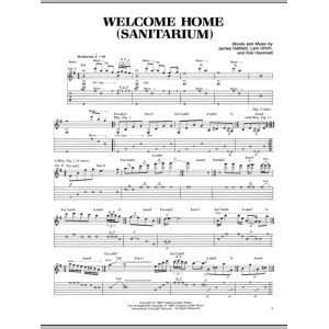 Welcome Home (Sanitarium)