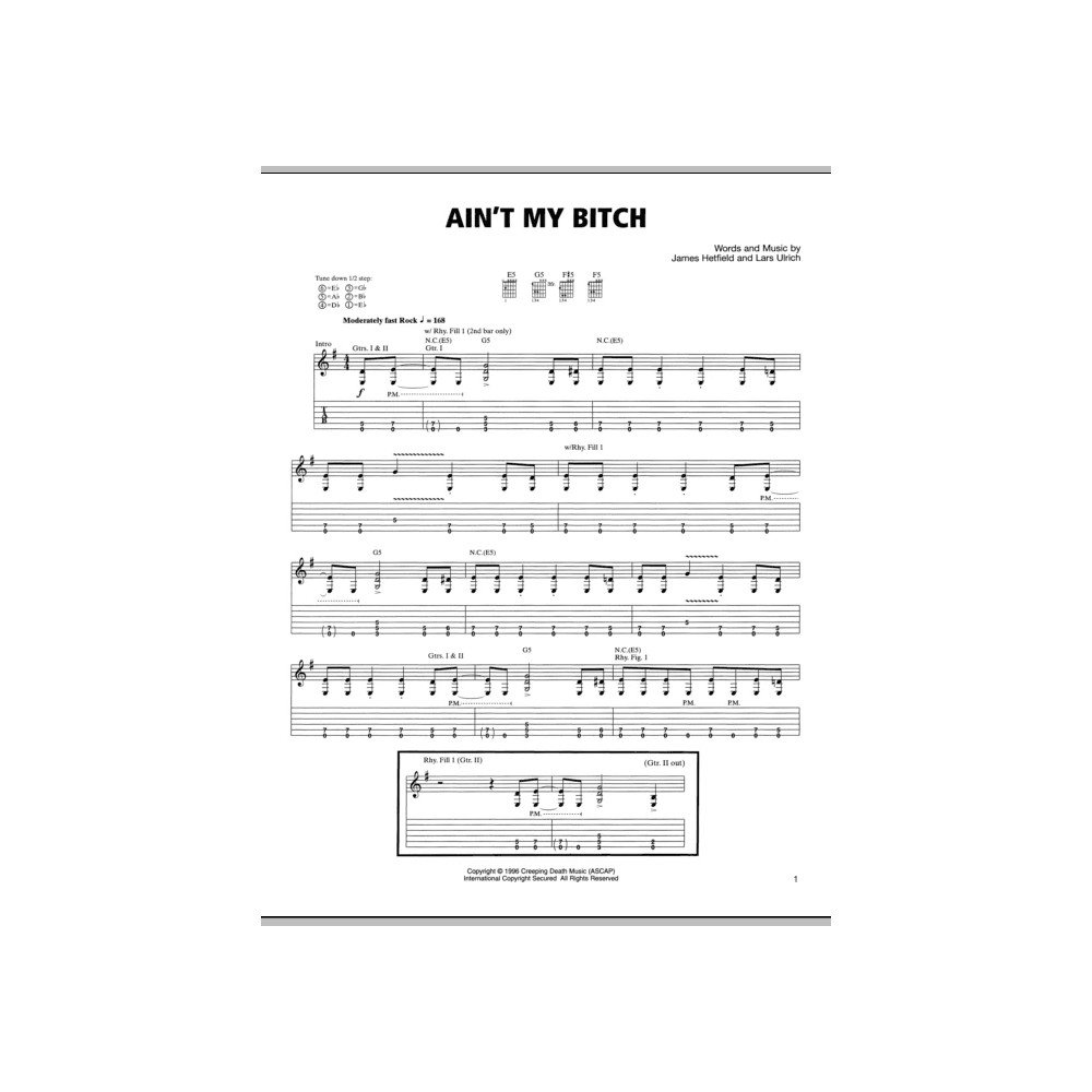 Ain''t My Bitch