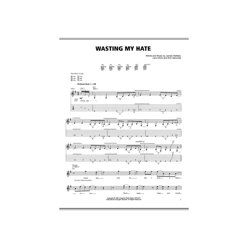 Wasting My Hate