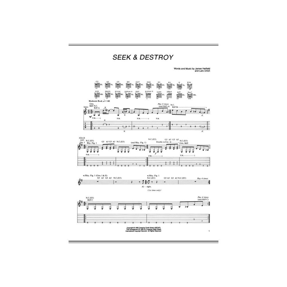 Seek & Destroy