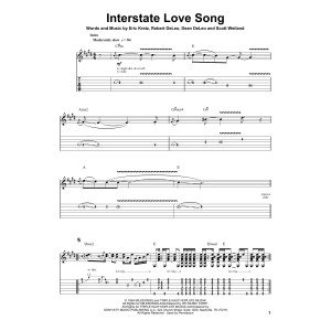 Interstate Love Song