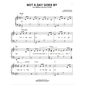 Not A Day Goes By