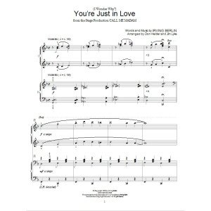 (I Wonder Why?) You're Just In Love