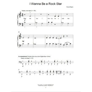 I Wanna Be A Rock Star