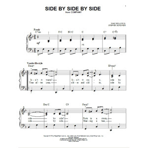 Side By Side By Side