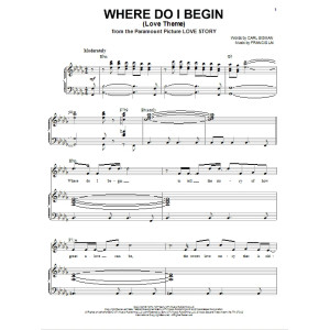 Where Do I Begin (Love Theme)