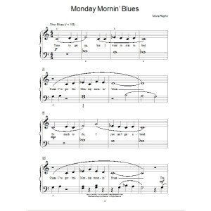 Monday Mornin' Blues