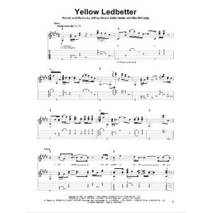 Yellow Ledbetter