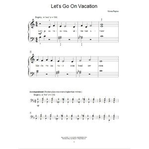 Let's Go On Vacation