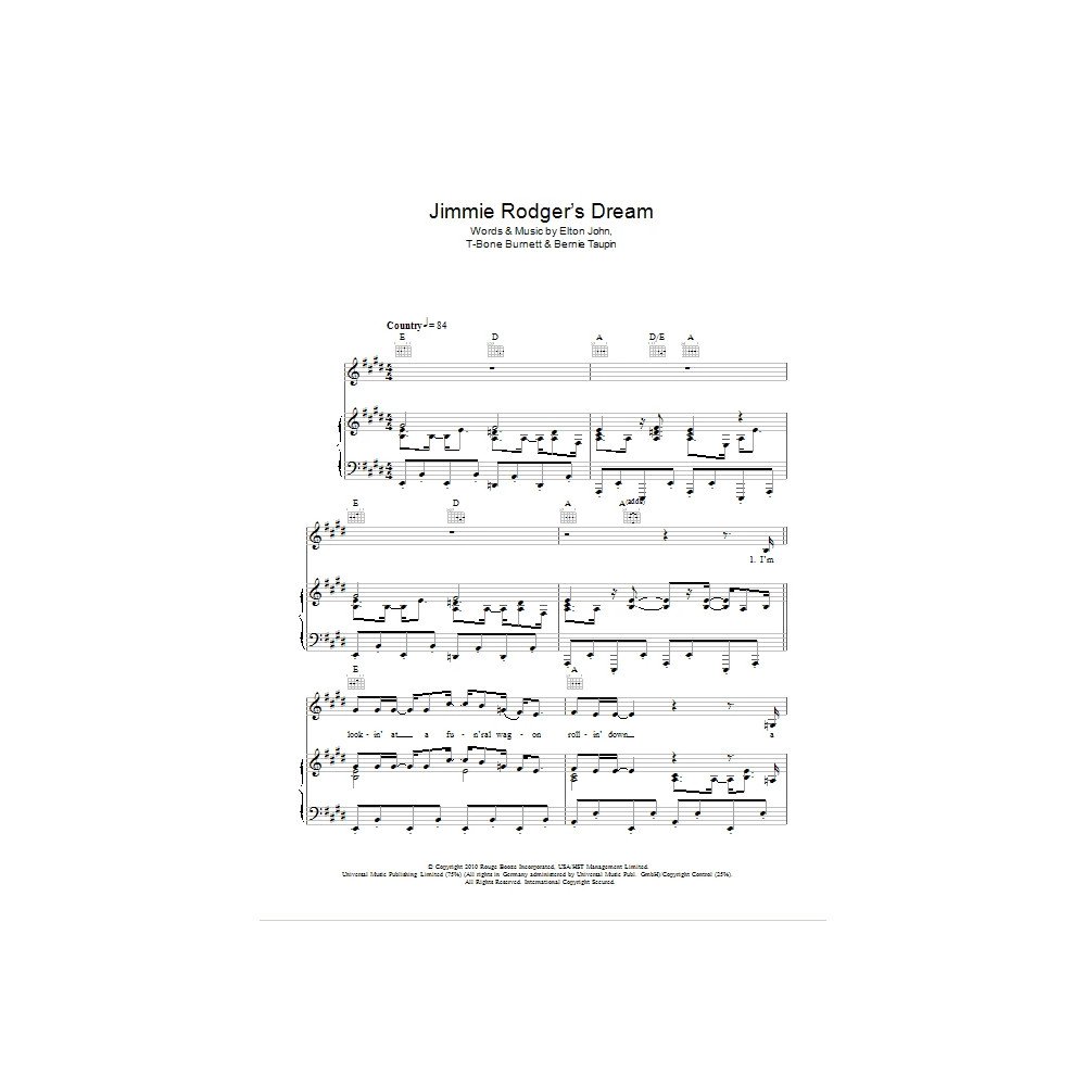 Jimmie Rodgers' Dream