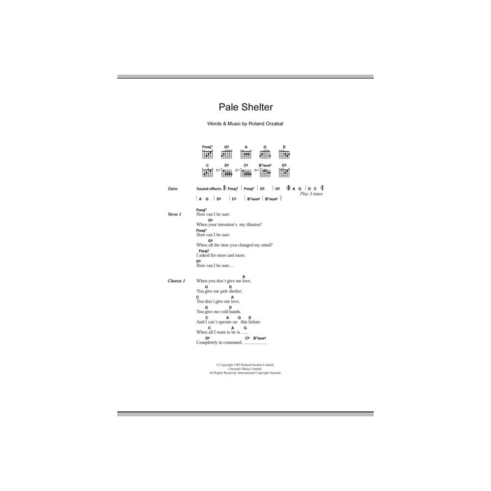 Pale Shelter