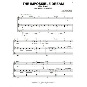 The Impossible Dream (The Quest)