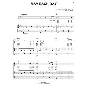 May Each Day
