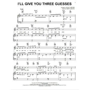 I'll Give You Three Guesses