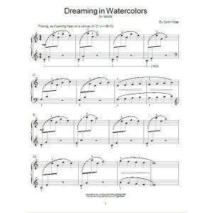 Dreaming In Watercolors