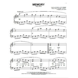 Memory (from Cats) (arr. Mac Huff)