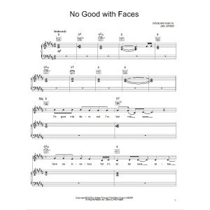 No Good With Faces
