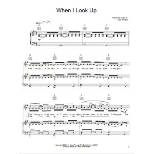 When I Look Up