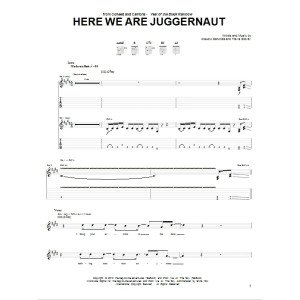 Here We Are Juggernaut