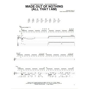 Made Out Of Nothing (All That I Am)