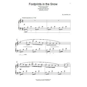 Footprints In The Snow