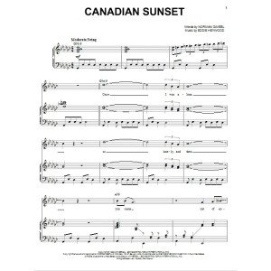 Canadian Sunset