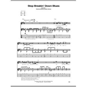Stop Breakin' Down Blues