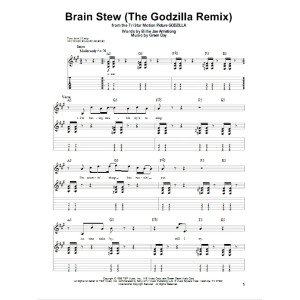 Brain Stew (The Godzilla Remix)