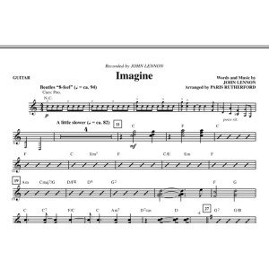 Imagine - Guitar