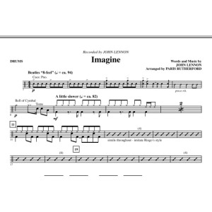 Imagine - Drums