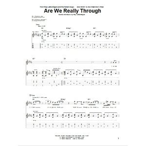 Are We Really Through