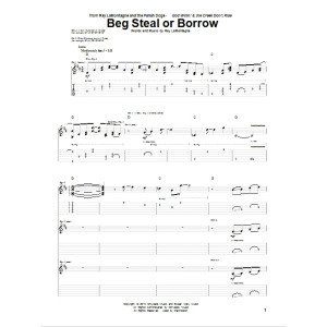 Beg Steal Or Borrow