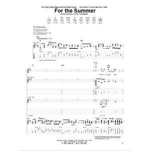 For The Summer