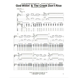 God Willin' & The Creek Don't Rise